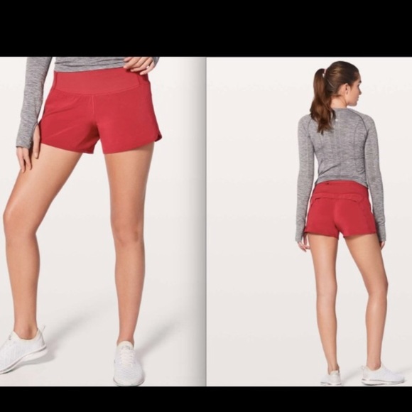 lululemon run times short